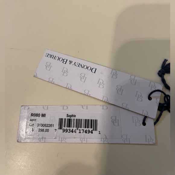 Dooney & Bourke Sophie Purse in Mint - Picture 5 of 5